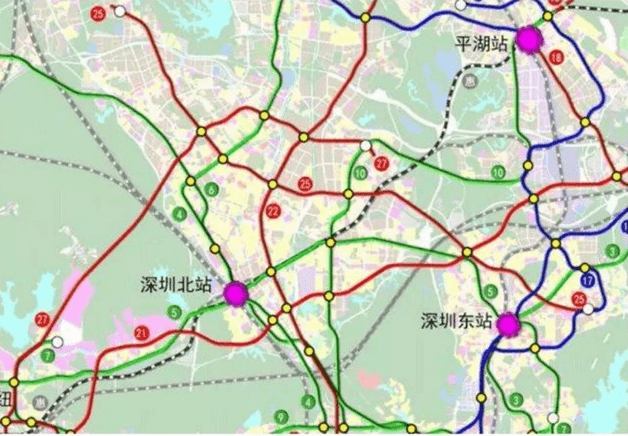 深圳地铁18号线最新动态，城市脉动与活力的实地设计评估方案