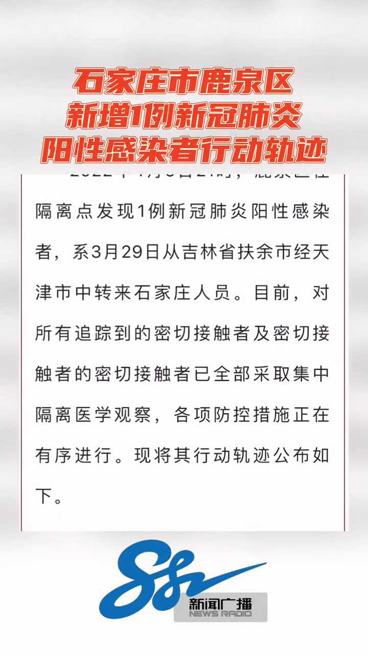 石家庄最新病例轨迹解析，城市生活印记下的精准防疫策略方案_精英版指南