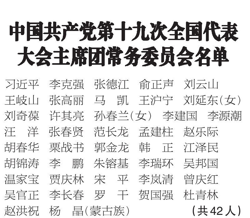 最新七大常务委员名单，新时代领导集体的力量与智慧深度解读_时政探索版82.326