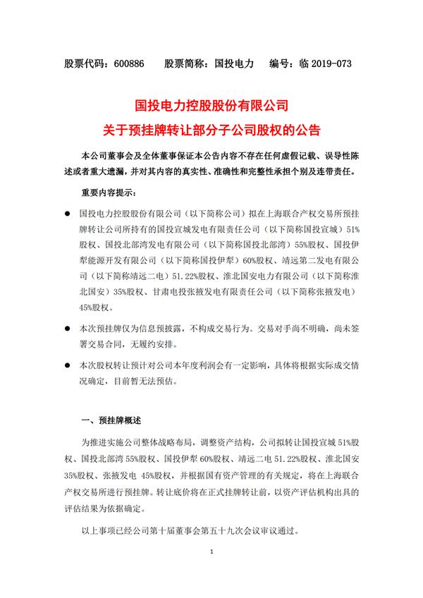 国投电力引领绿色能源新时代，可持续发展机制评估报告（铂金版）