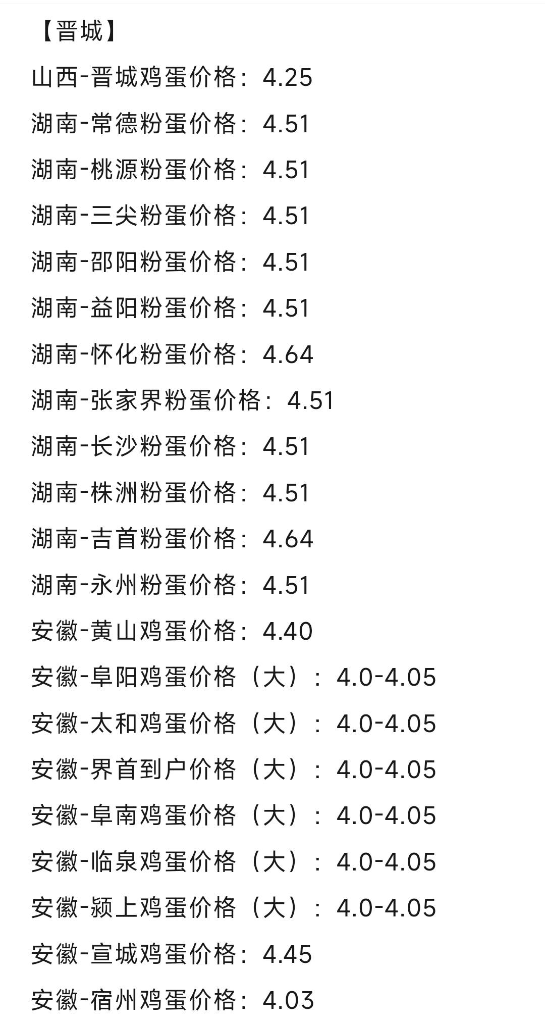 安阳鸡蛋最新价格行情深度解析与实地解析说明