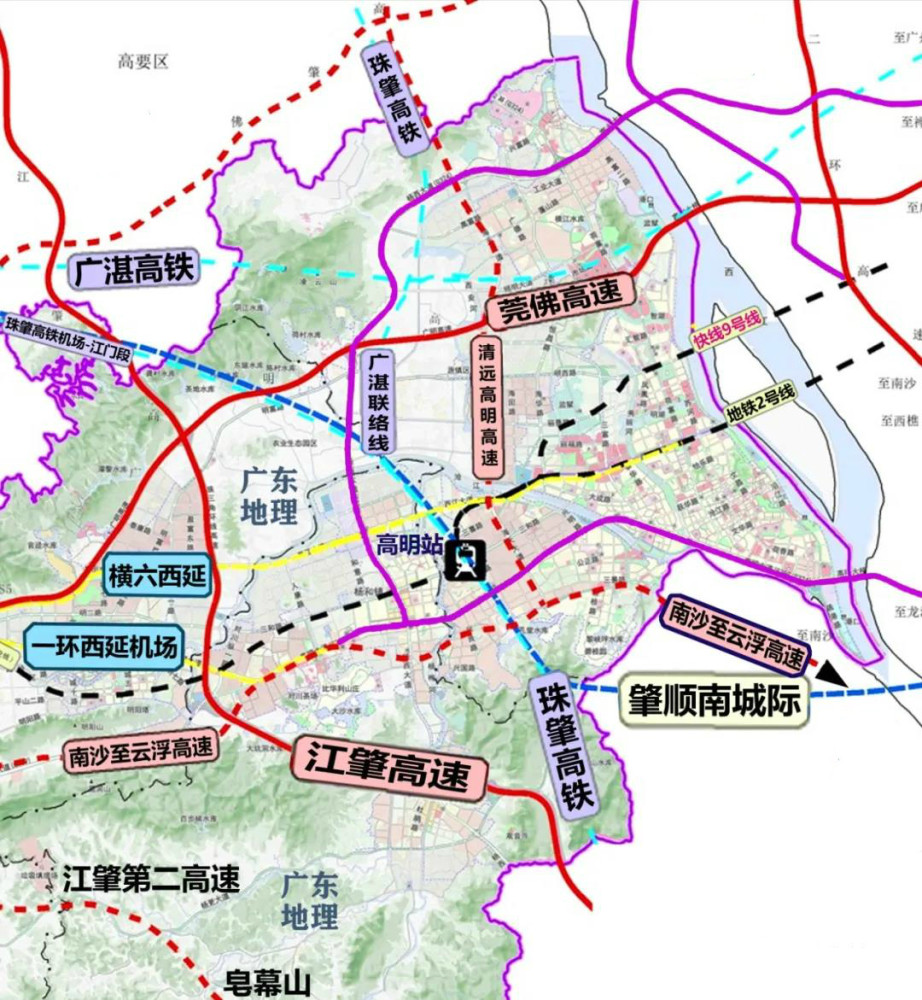 高明新机场选址揭晓，未来航空枢纽的崭新篇章系统解析