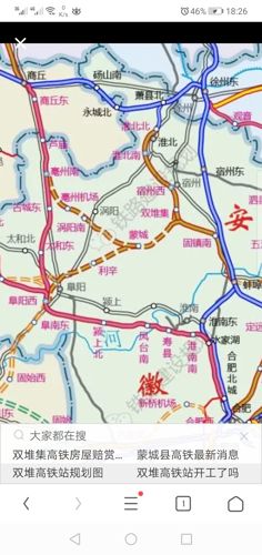 淮宿蚌城际铁路，速度与激情的未来连接，实地数据深度解读